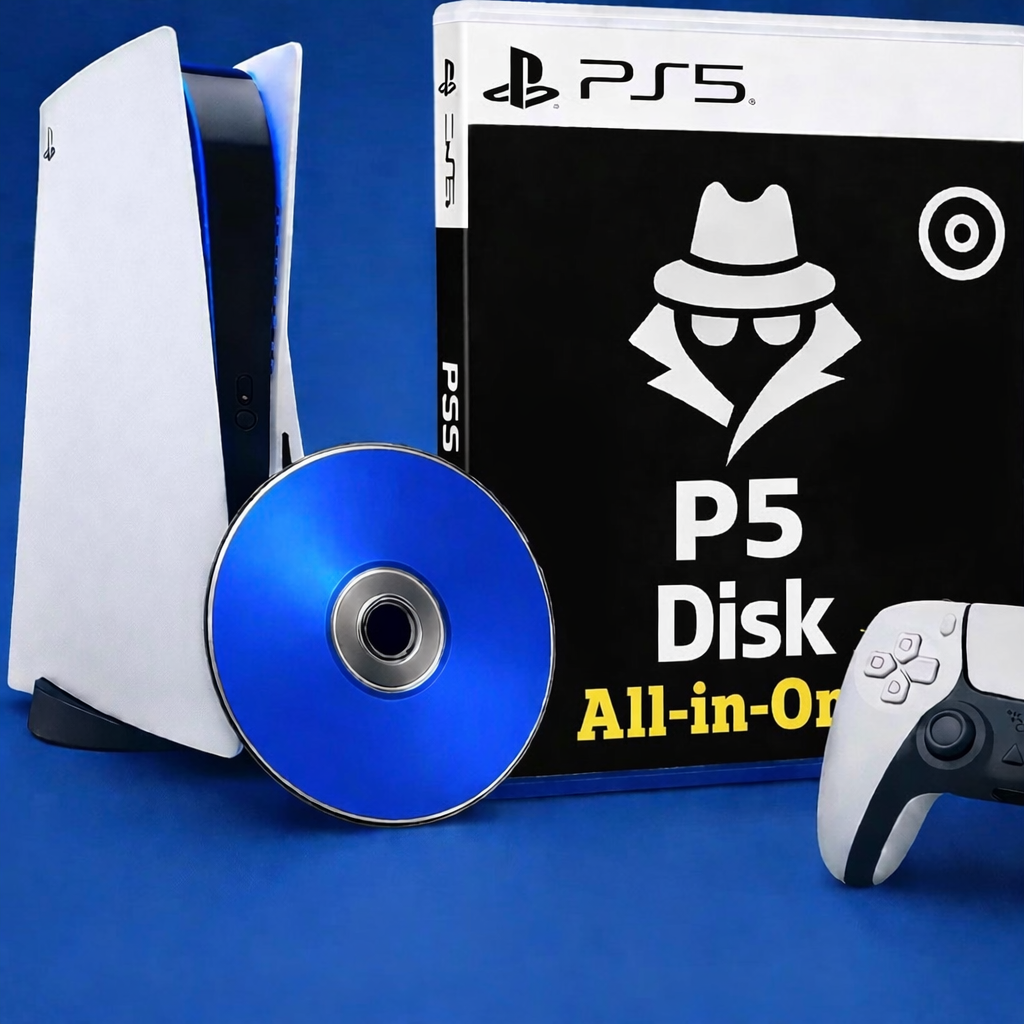 P5 Disk Herramienta