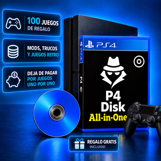 P4 Disk Herramienta